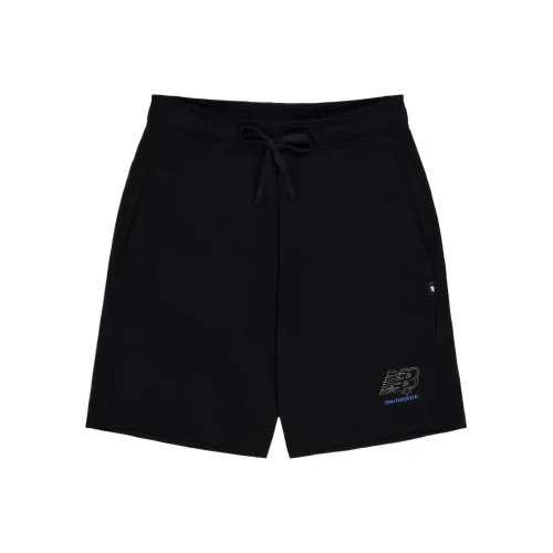 New Balance совместный бренд Черные мужские повседневные шорты
