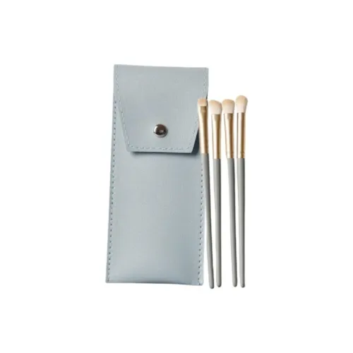 A Few More Cute Синий Bridge Loose Пудра Щетка Blush Brush Eye Shadow Щетка Кисти для макияжа Смешанный Набор из 10 шт