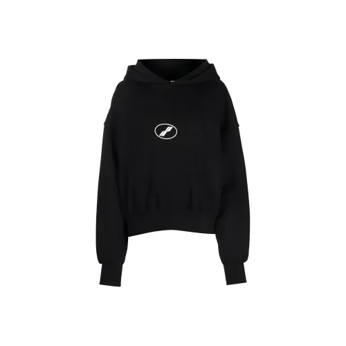 WE11DONE Свитшот Женский Черный