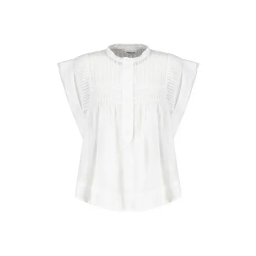 ISABEL MARANT Белые Женские Рубашки