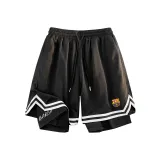 Чёрный-Многоцветный Логотип Команды