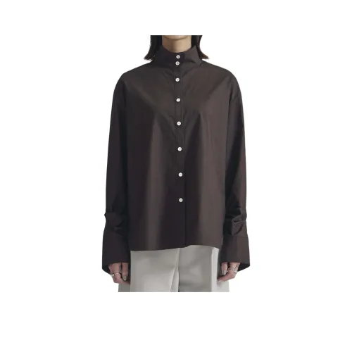 UNITED TOKYO FW24 Рубашка Женская Коричневая