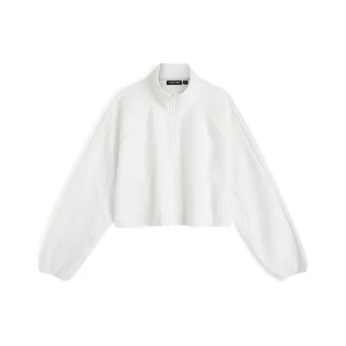 Calvin Klein Свитшот Женский Moon Белый