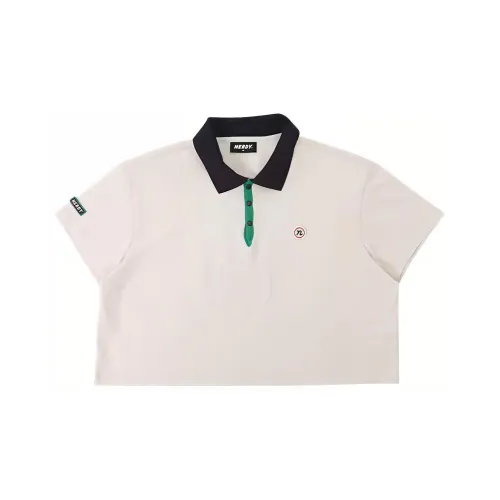 Nerdy Крем Женские Поло