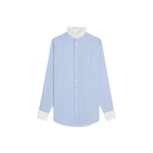 CELINE Синие Женские Рубашки