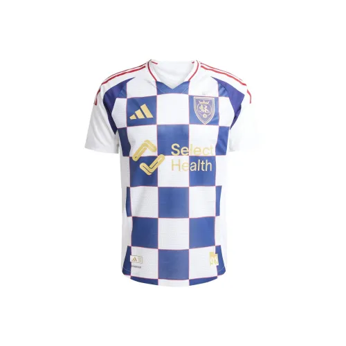 Adidas Футбол Джерси Мужской Белый