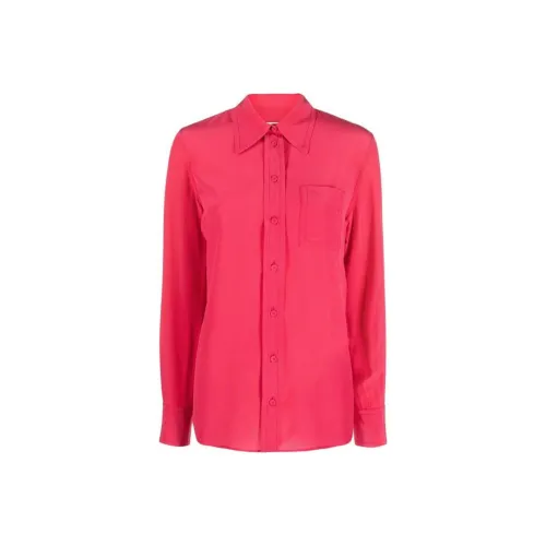 Lanvin Розовые Женские Рубашки