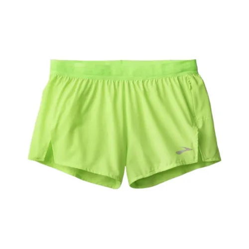 Шорты Brooks Casual Мужские Неоновый Зеленый
