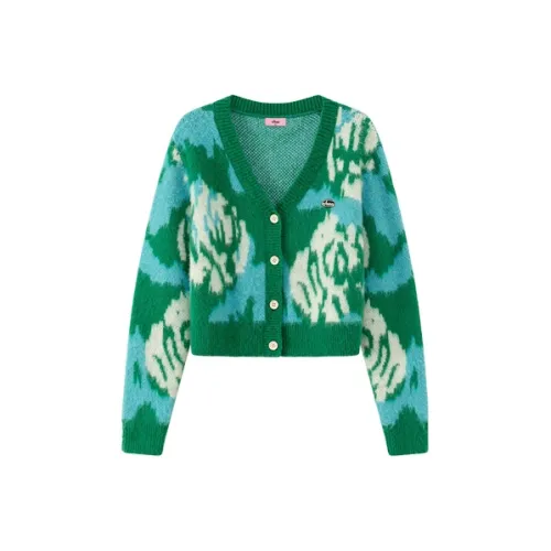 CHUU Лесной зеленый Женский трикотаж