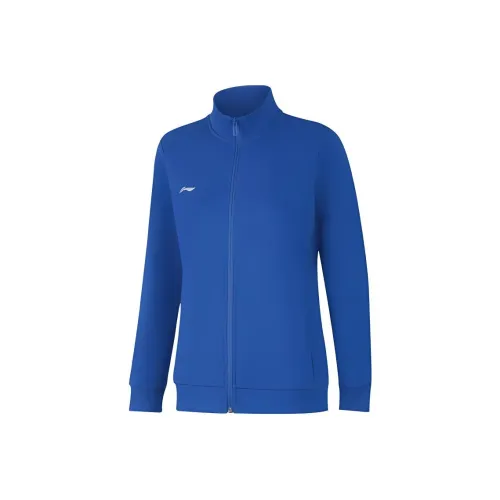 LINING Синий Женские Толстовки