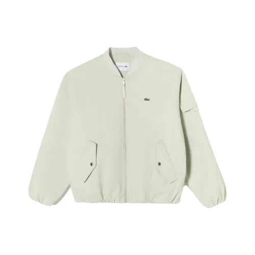 LACOSTE Куртка Женская Светло-Серый