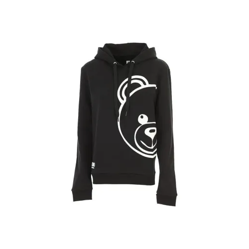 MOSCHINO Черные Женские Свитшоты