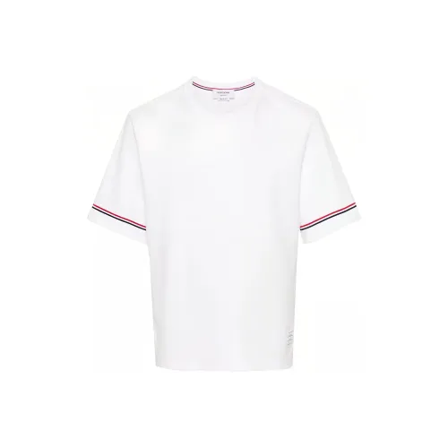 THOM BROWNE· Рубашка T Мужская Белая