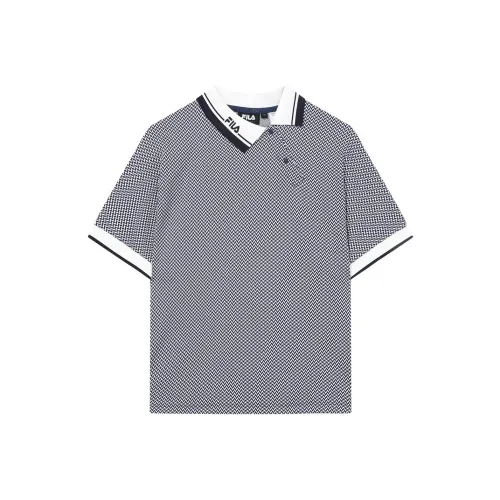 FILA Tahoe Blue Women's Polo