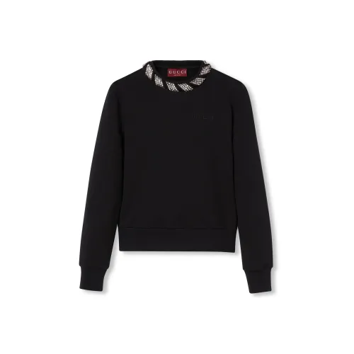 GUCCI FW24 Толстовка Женская Черная