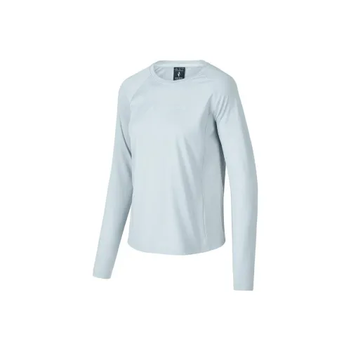 Skechers Comfort Sports Series Трикотаж Женский Перламутрово-Синий