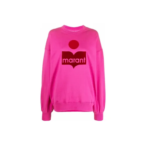 ISABEL MARANT ETOILE Красный Женские Свитшоты