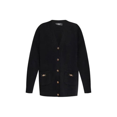 VERSACE Черный Женский Трикотаж