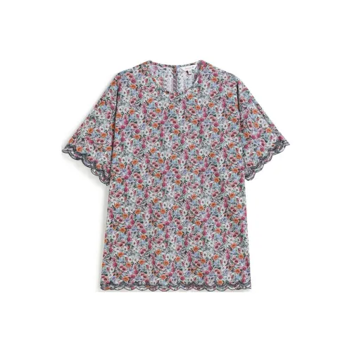 PUKKA SS24 Рубашка Женские A Hundred Flowers В Полной Цветении