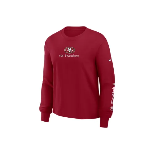 NIKE NFL Red Женские Футболки