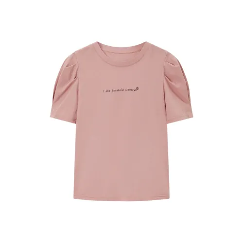 Pit Розовые Женские Футболки