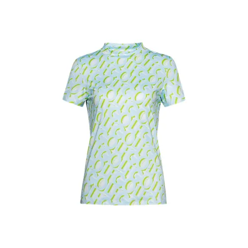 GOLF T-Рубашка Женская Светло-Синяя