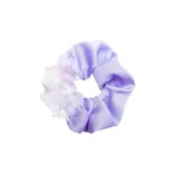 Светло-фиолетовая резинка для волос