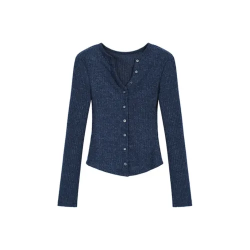 Incolore Трикотаж Женский Темно-Синий