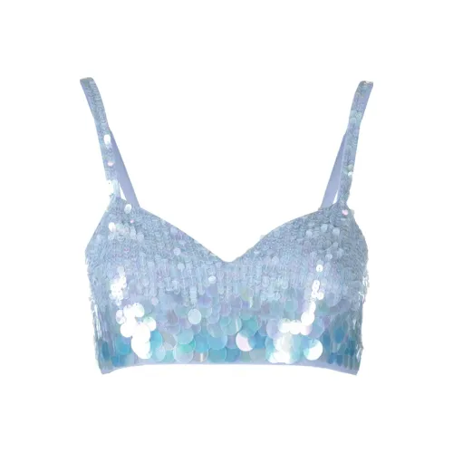 PAROSH Серебряные Женские Камисоли