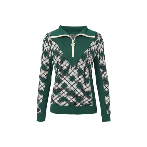 XII BASKET Трикотаж Женский Зеленый