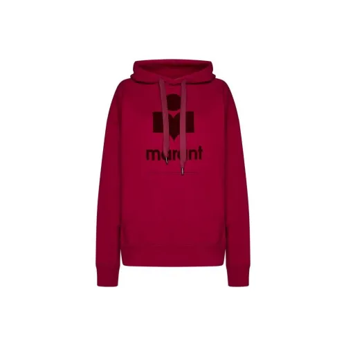 ISABEL MARANT ETOILE Бургундский Женские Свитшоты