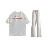 Комплекты одежды (Белый Серый + Дымчатый Серый)