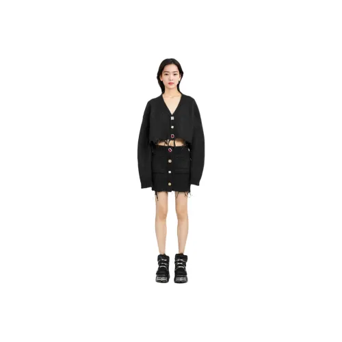 Vetements Черный Женский Трикотаж