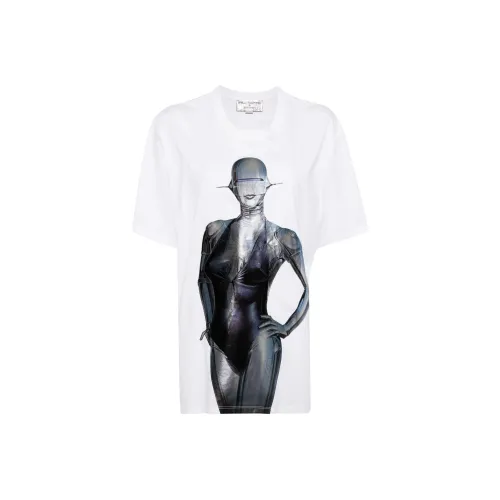 STELLA MCCARTNEY Белая Женская Футболка