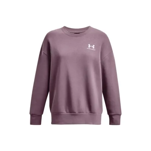 Under Armour Фиолетовые Женские Свитшоты