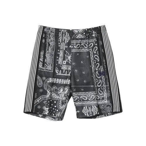 Needles Черные Унисекс Повседневные шорты