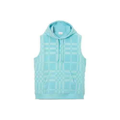 Burberry Толстовка Женская Ярко-Синий Нефритовый Цвет