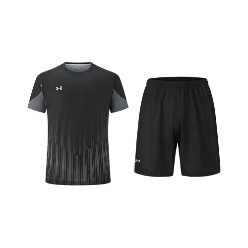 Under Armour Повседневная Спортивная Одежда Унисекс Черная