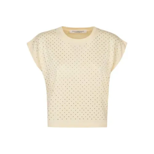 PHILOSOPHY DI LORENZO SERAFINI Рубашка Женская Желтая