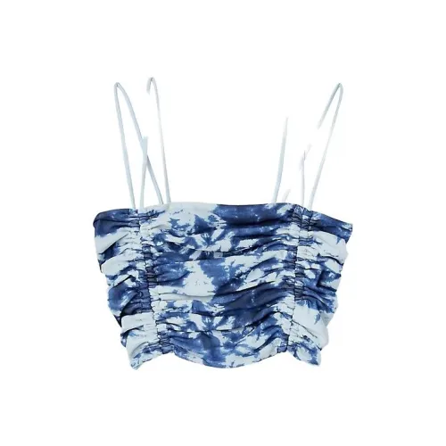 FILA Allannis Crop Топ на бретелях Женский Синий