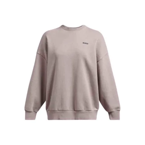Under Armour ICON Розово-фиолетовый Женские Свитшоты