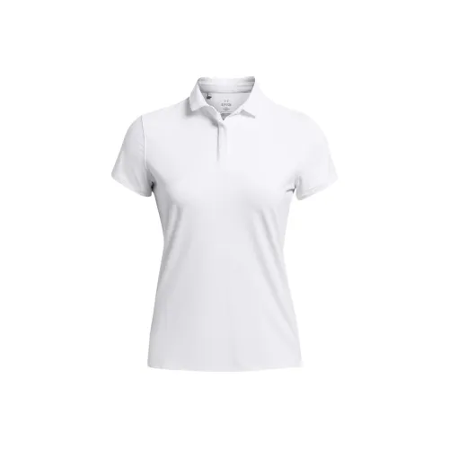 Under Armour Iso CHILL Белый Женские Поло