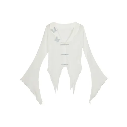 SNBL Белые Женские T-рубашки