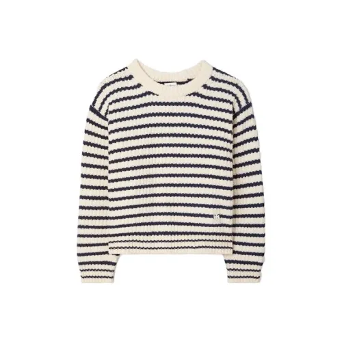 Tory Burch Белый Женские Трикотаж