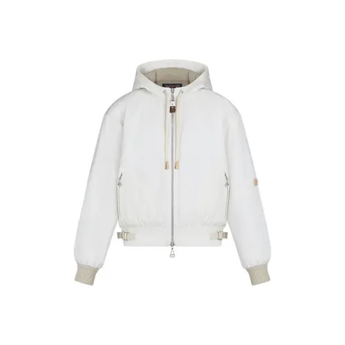 LOUIS VUITTON Куртка Женская Белая