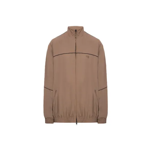 Balenciaga Куртка Женская Коричневая