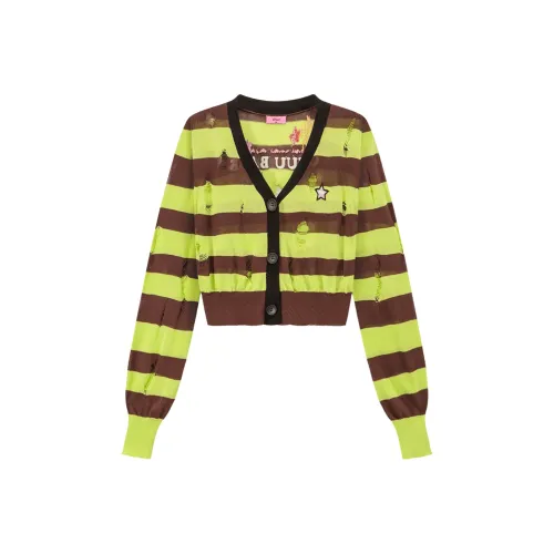 CHUU Трикотаж Женский Lime Green