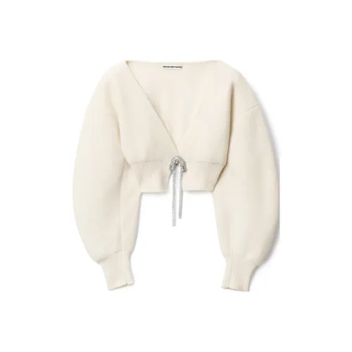 Alexander Wang Бежевый Женские Трикотаж