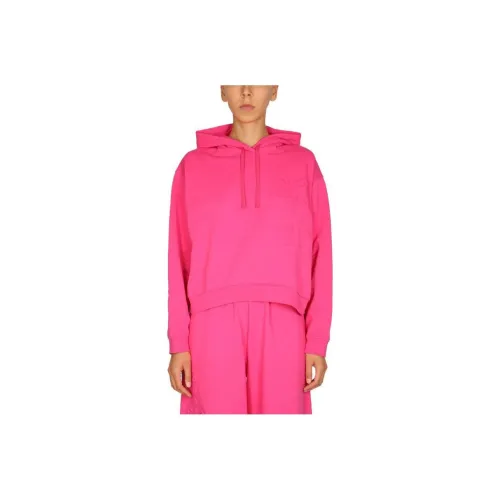McQ Alexander McQueen Розово-красные Женские Свитшоты