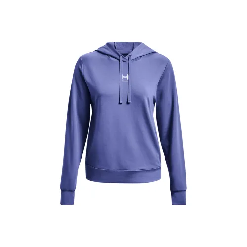 Under Armour Светло-фиолетовый Женские Свитшоты